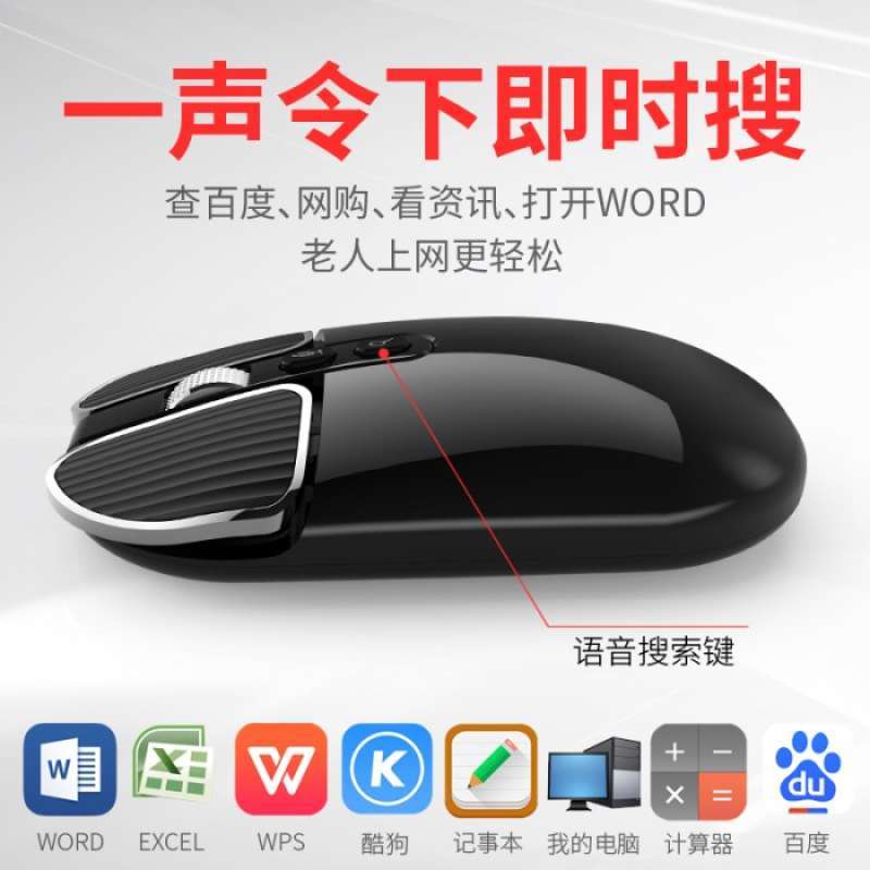 Mouse Function Text Promo Smart Ai Mouse Wireless With Translation Voice Function - M203 ...