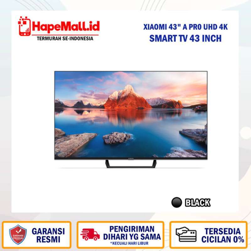 Jual Xiaomi Mi Tv Pro 43 Inch Original, Murah & Diskon Mei 2024 | Blibli