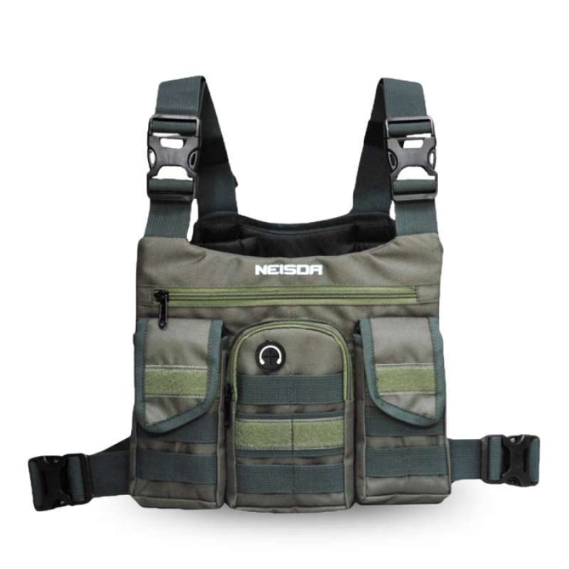 Promo Tas Dada Pria Emerlan Chest Rig Bag Tas Dada Tactical Tas Dada ...