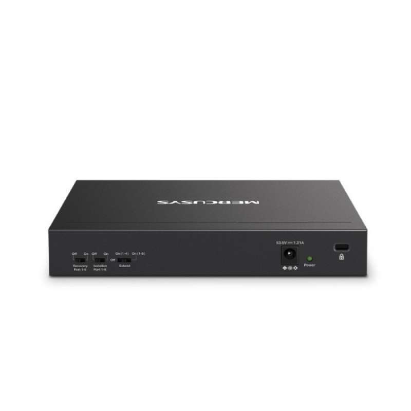 Jual Mercusys Ms110p 10-port 10/100mbps Desktop Switch With 8-port Poe ...