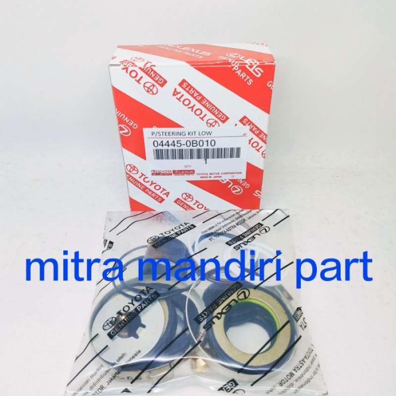 Promo SEAL KIT POWER STEERING BAWAH TOYOTA KIJANG KAPSUL 7K EFI 04445