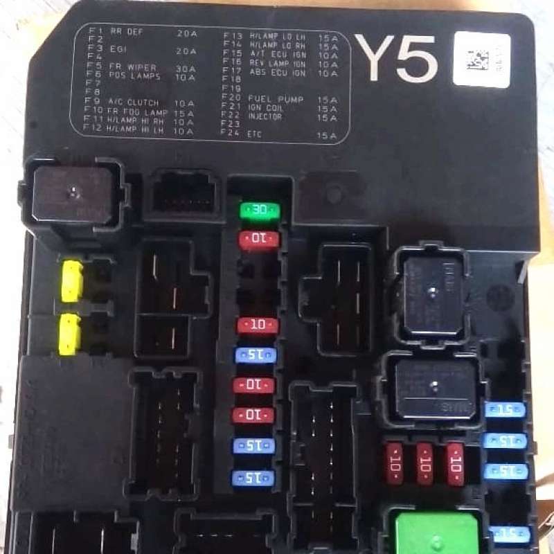 Promo Ipdm Box Sekring Nissan New Livina L11 Manual Original Diskon 20