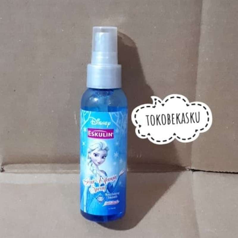 Jual Eskulin Hair Vitamin Spray Rambut Anti Kusut Karakter Elsa Frozen ...