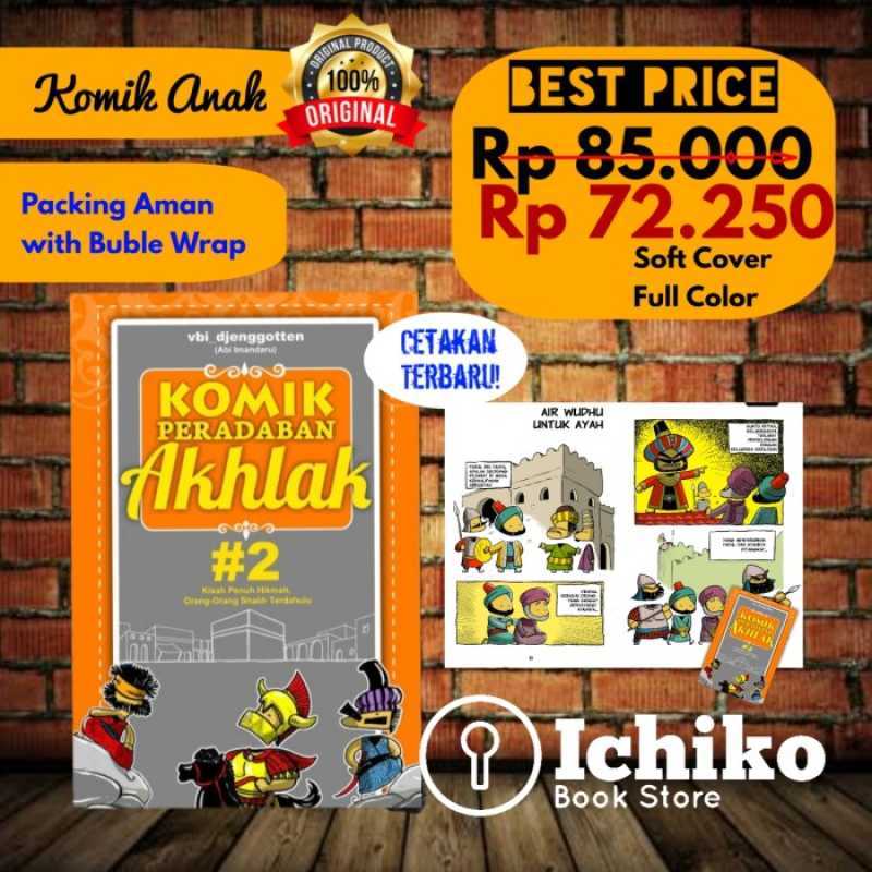 Promo ORIGINAL - Komik Peradaban Akhlak Jilid 2 Diskon 27% di Seller ...