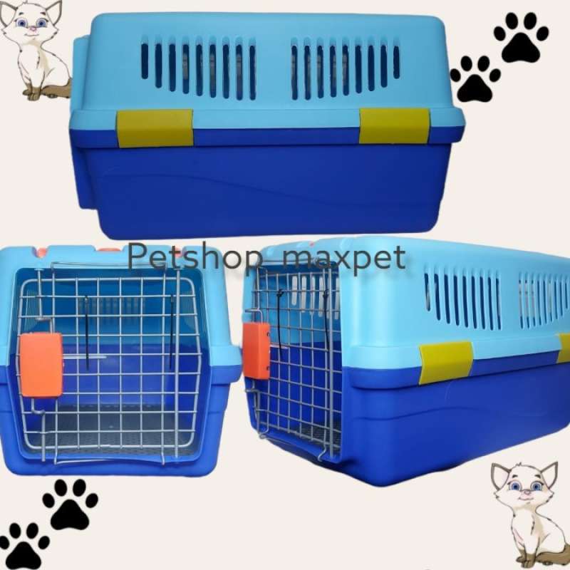 Promo pet cargo carrier voyager keranjang kucing murah bagus sweet 2