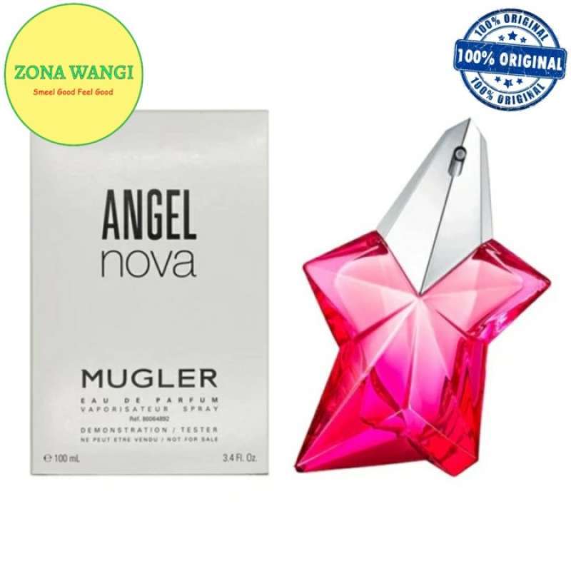 Promo Parfum Mugler Angel Nova Woman Tester Diskon 23 Di Seller