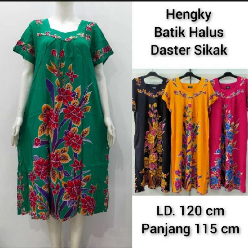 Jual Baju Daster Hengki 🏷️ Model Premium Original Terbaru & Harga Murah ...