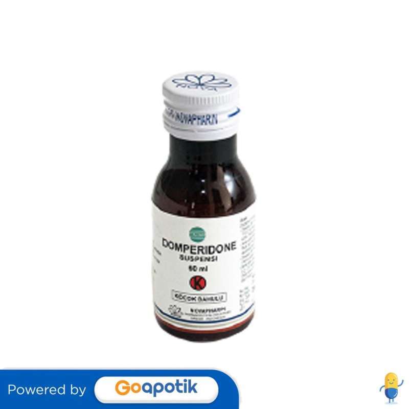 Jual DOMPERIDONE NOVAPHARIN 5 MG/5 ML SYRUP 60 ML di Seller Apotek