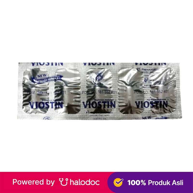 Jual Viostin 5 Kaplet Di Seller Apotek Lantana Medika - Mampang ...