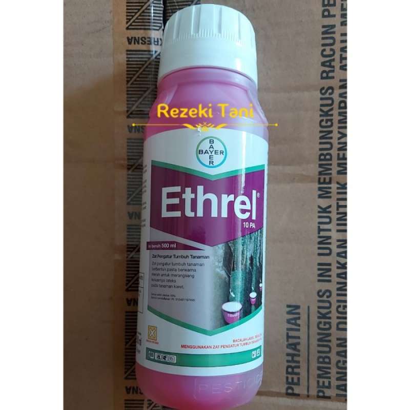 Promo Obat Pemacu Getah Karet Zpt Ethrel 500ml Diskon 33% Di Seller ...