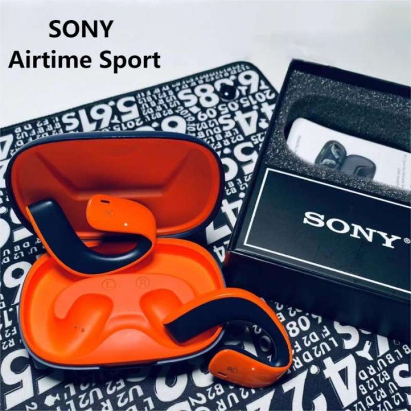 Promo Sony Airtime Sport Wireless Bone Conduction Headphone Headphone ...