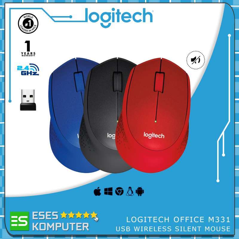 Mouse Logitech M331 🔥 - Harga Terbaru Mei 2026 | Blibli