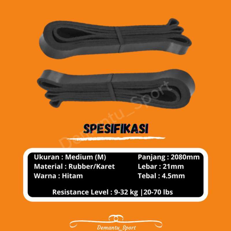 Fascia Elastica Quest Per Pull-up E Sprint – 150 Lbs – 3.125 X 41 – Nera – Modello #5