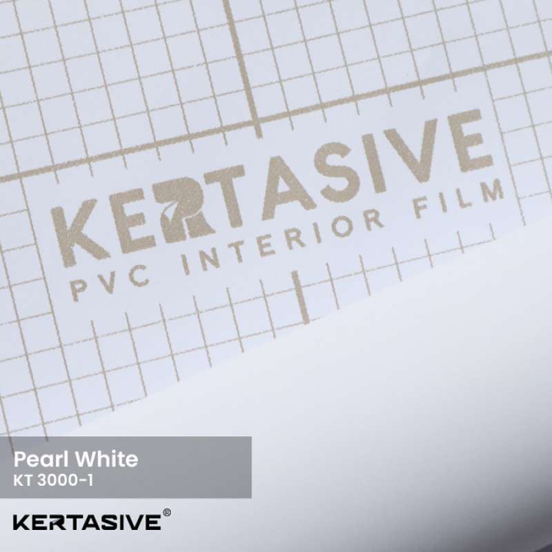 Promo Kertasive Pvc Interior Film - Pearl White [122 Cm] Diskon 33% Di ...