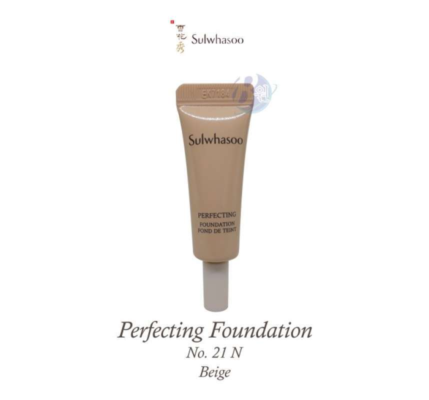 Jual Sulwhasoo Perfecting Foundation Spf17/pa 4ml - 23n Sand Di Seller - Foto 8