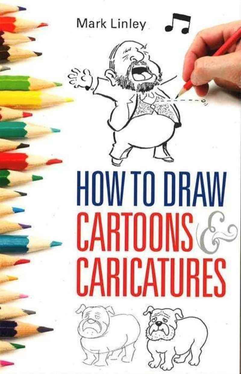 Jual HOW TO DRAW CARTOONS & CARICATURES di Seller Pilihan Shop ...