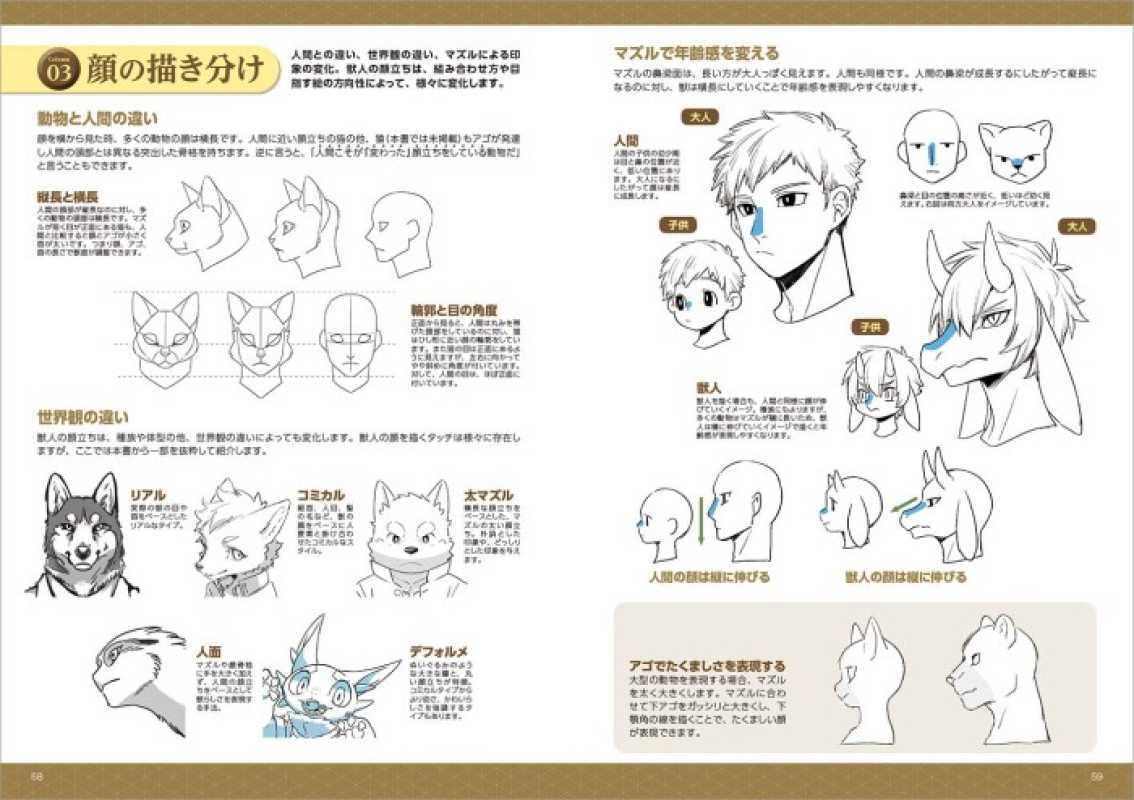Jual How To Draw Kemono / Anthro Pose Di Seller Pilihan Shop - Harapan ...