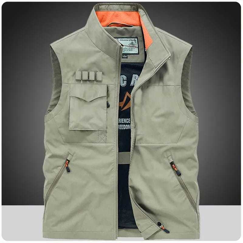 Stylish Rompi Promo Brand Fashion Rompi Kerja / Rompi Pria / Rompi Lapangan / Vest ...