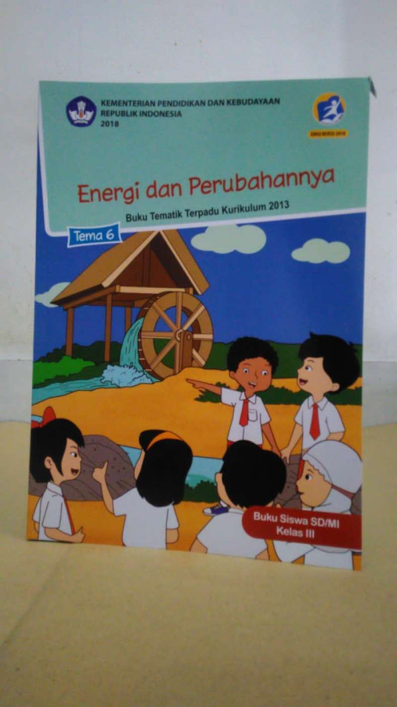 Promo Buku paket semester 2 tema 5,6,7 dan 8 kelas 3 sd Diskon 28% di ...
