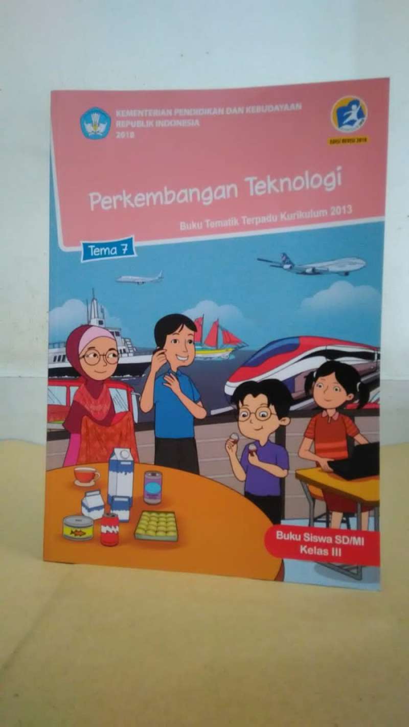 Promo Buku paket semester 2 tema 5,6,7 dan 8 kelas 3 sd Diskon 28% di ...
