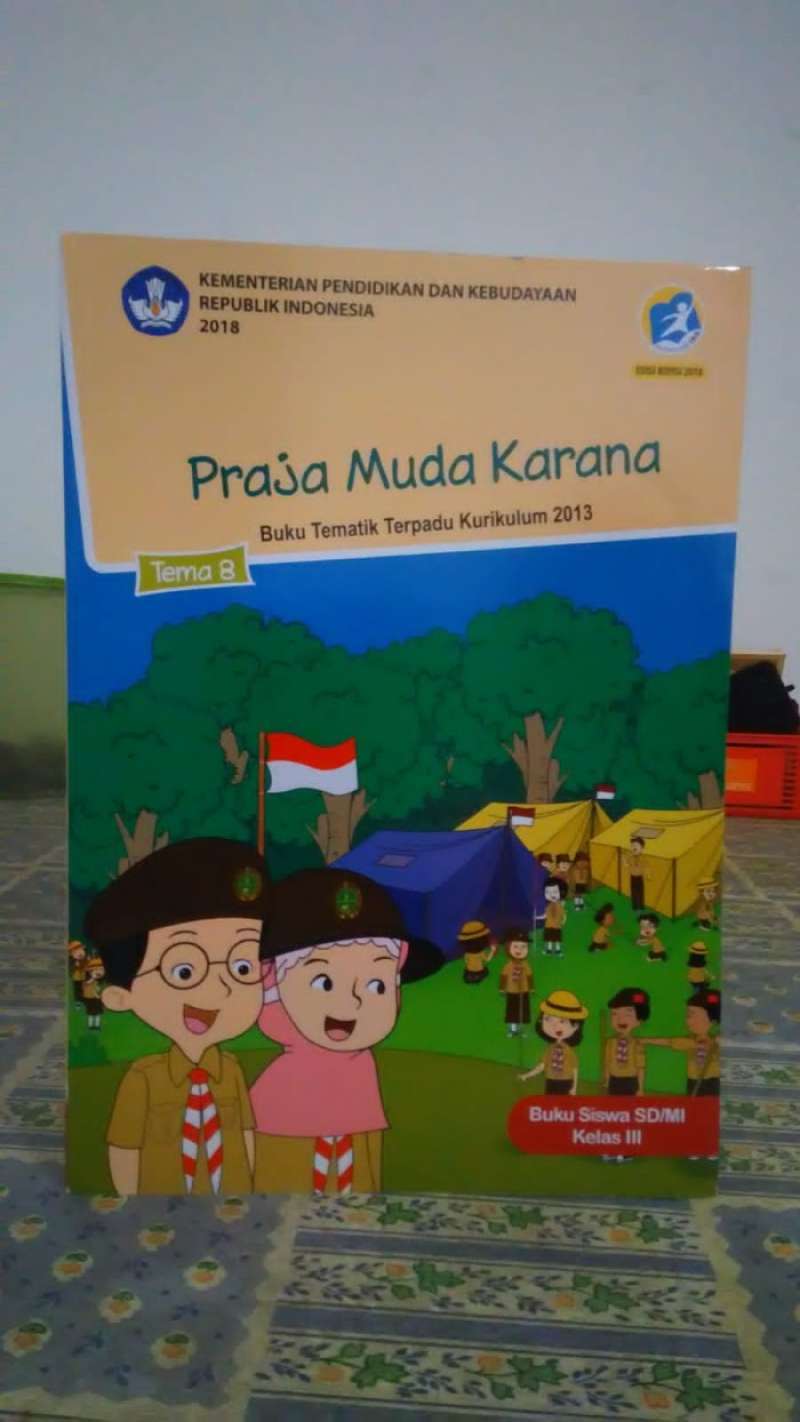 Promo Buku paket semester 2 tema 5,6,7 dan 8 kelas 3 sd Diskon 28% di ...