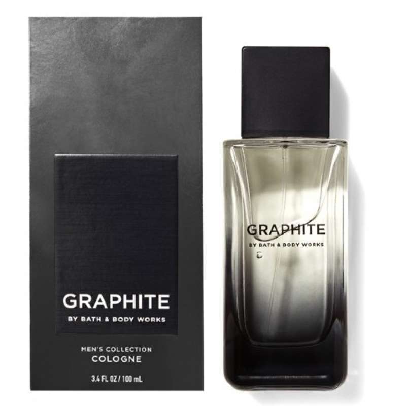 Jual Bath and Body Works Graphite Cologne for Men 100 ml Original di