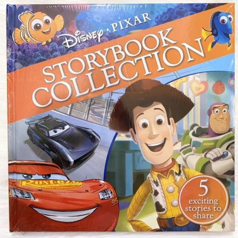 Promo Disney Movie Collection - Hard Cover- Buku Cerita Anak Diskon 23% ...