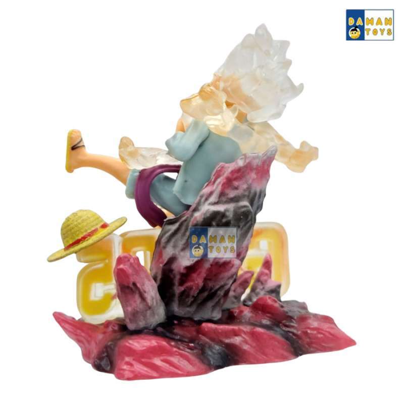 Promo Action Figure One Piece Monkey D Luffy Gear 5 Wano Anime ...