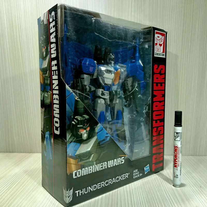Jual Transformer thundercracker combiner wars transformers generation ...
