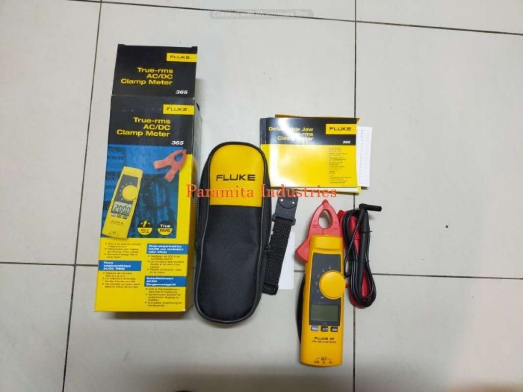 Promo Tang Ampere Fluke 325 Tang Meter Digital Clamp Meter 100 ASLI