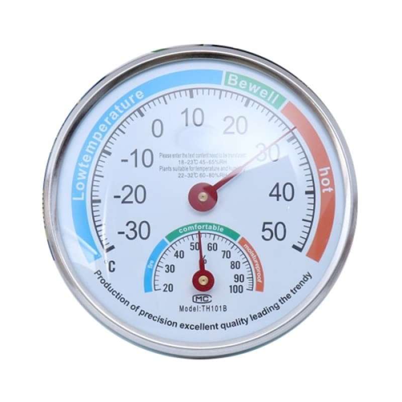 Promo Anymeter Analog Thermometer Hygrometer Temperature Humidity