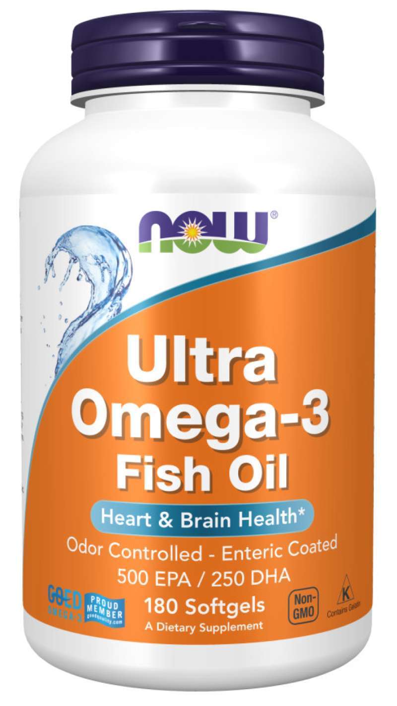 Promo Vitamin Now Ultra Omega 3 500 Epa 250 Dha 180 Kapsul Softgels ...