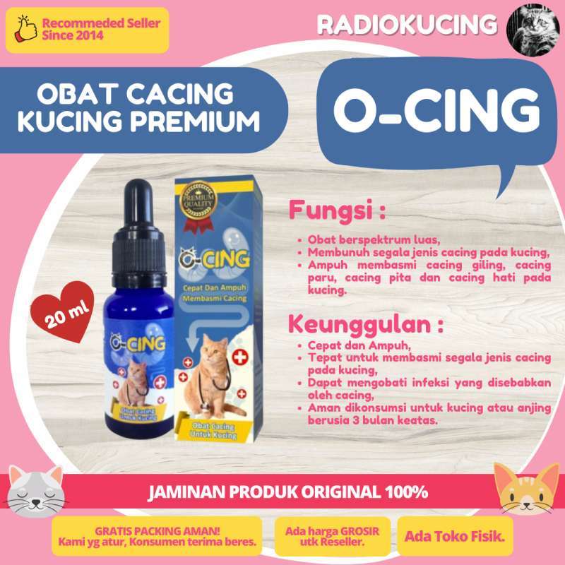 Toko Radiokucing Official Store Online Original & Harga Terbaik | Blibli