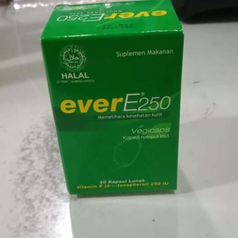 Promo EVER E VITAMIN E 250 IU BOTOL ISI 30 KAPSUL Diskon 33 Di Seller promo-ever-e-vitamin-e-250-iu-botol-isi-30-kapsul-diskon-33-di-seller