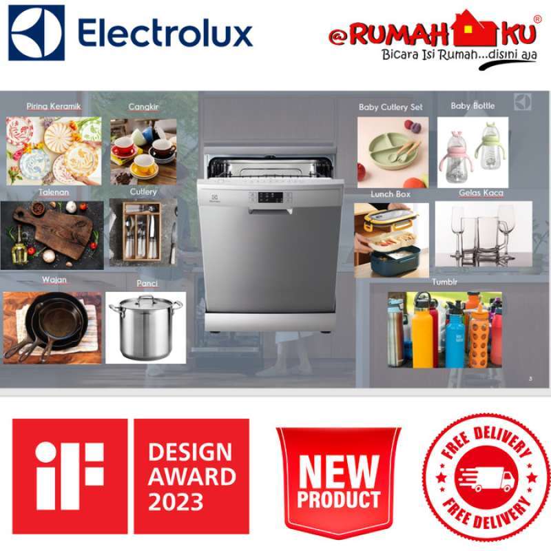 Jual Dishwasher Electrolux Freestanding 60cm Ultimatecare 300