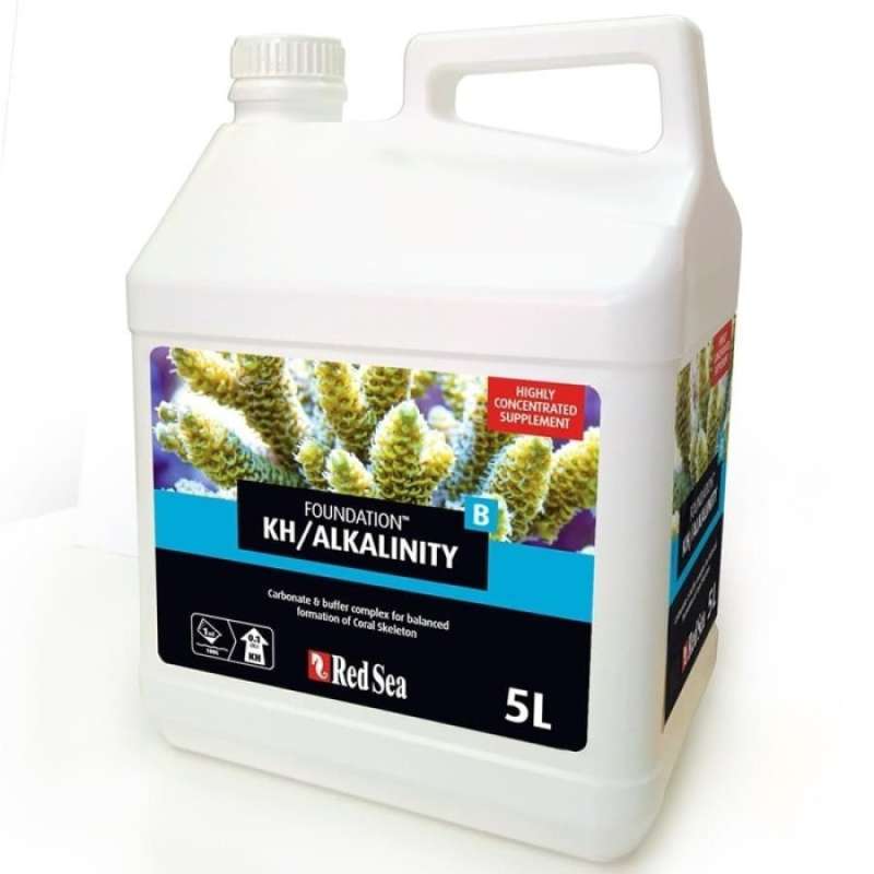 Promo Red Sea Foundation B Alkalinity 5l Diskon 33 Di Seller Amor One