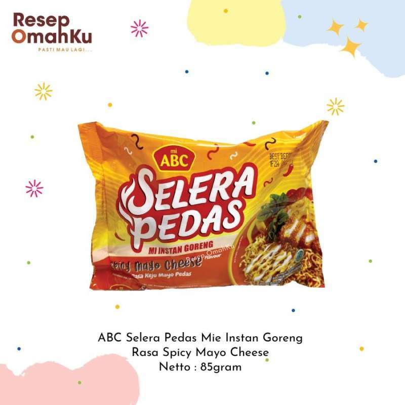 Jual Mie Goreng Abc Selera Pedas | Mie Goreng Abc | Varian Mie Goreng ...