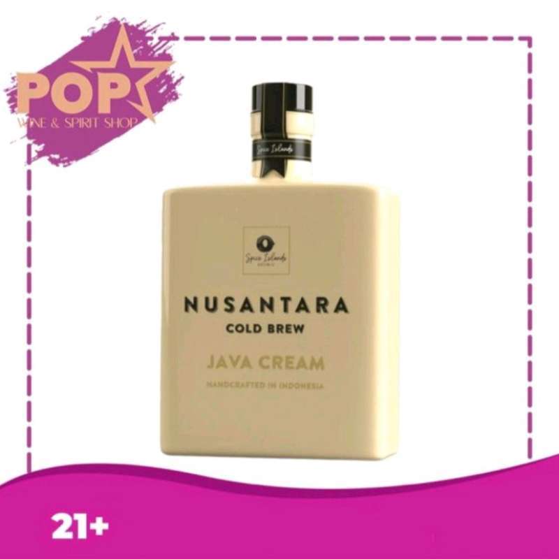 Jual Nusantara Cold Brew Coffee Java Cream Liqueur 750ml Mirip Baileys