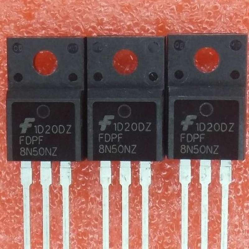 Jual Populer! MOSFET 8N50 8N50NZ mosfet 8n50 mosfet 8n50nz FDPF8N50 di ...