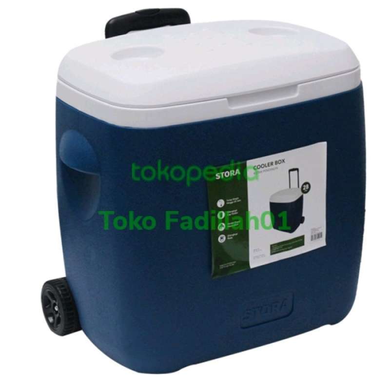 Jual Stora Cooler Box Dengan Roda 28 Liter / Cooler Box Roller Wheel 28 ...