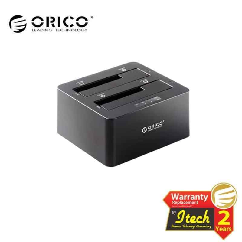 ORICO 6629US3-C USB 3.0 to SATA Dual Bay External Hard Drive Docking Station