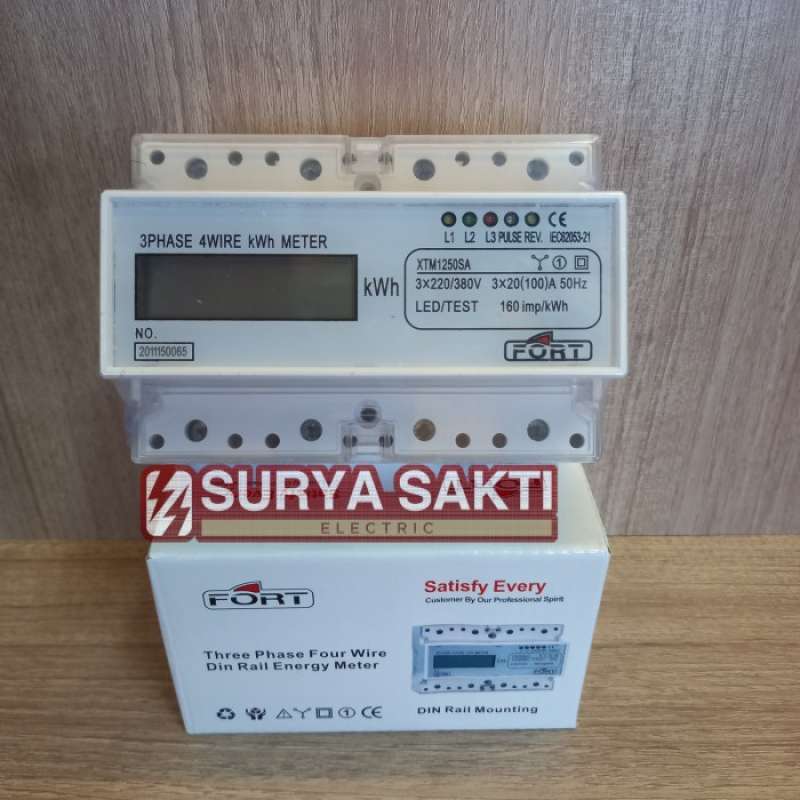 H Rack Meter Promo H Meter 3 Phase Digital / H Meter 3phase Digital Fort `xtm1250sa ...