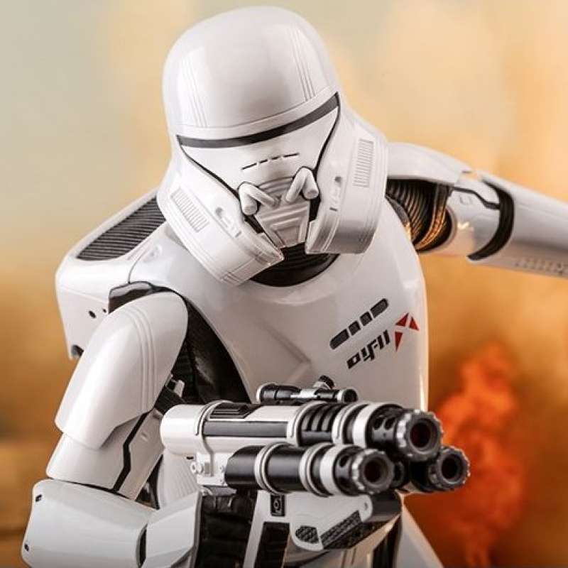 Film Masterpiece Star Wars L'ascesa di Skywalker Action Figure Jet Trooper JP