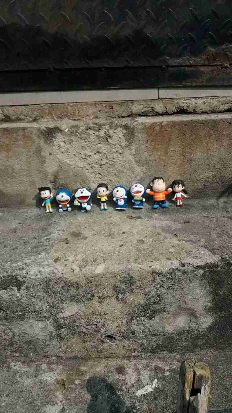 Doemon Stand Jual Figure Doraemon Stand By Me Movie Series Isi 8 Di Seller Qairina ...