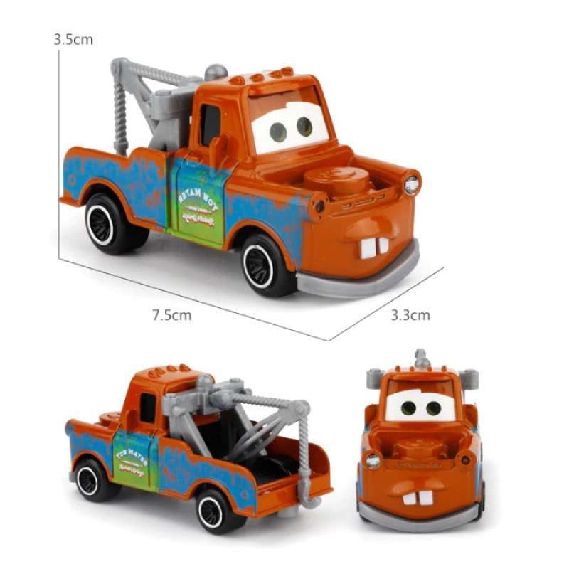 Jual Mainan Anak Disney Pixar Car Lightning Mcqueen Truck Set Children ...