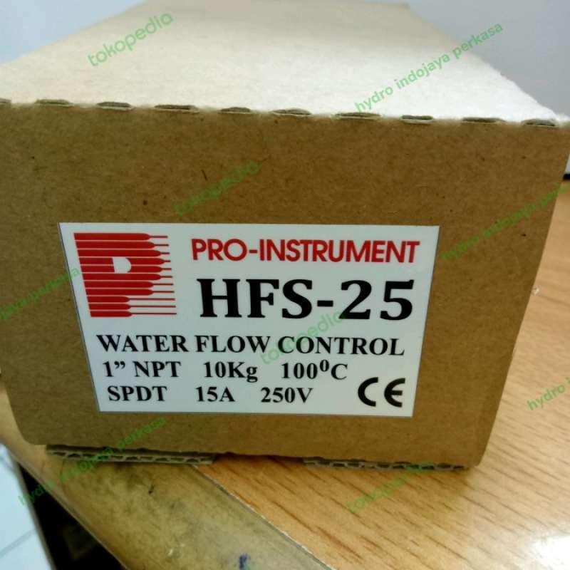 Promo HFS-25 HFS 25 WATER FLOW CONTROL/SWICTH SENSOR PRO INSTRMENT ...