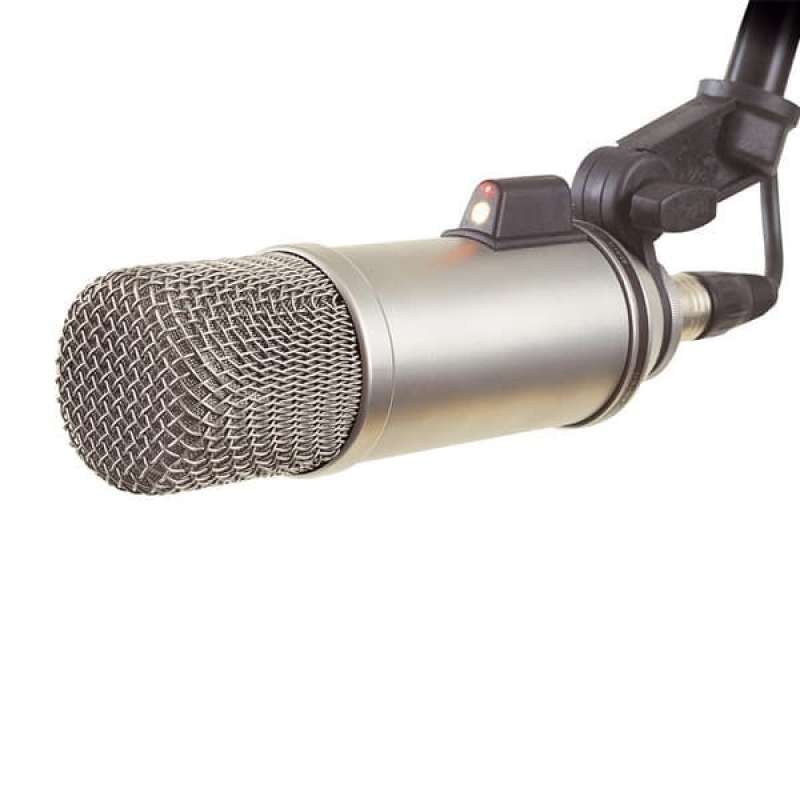 Boadcast Microphone Promo Rode Broadcaster End-Address Broadcast Condenser Microphone ...