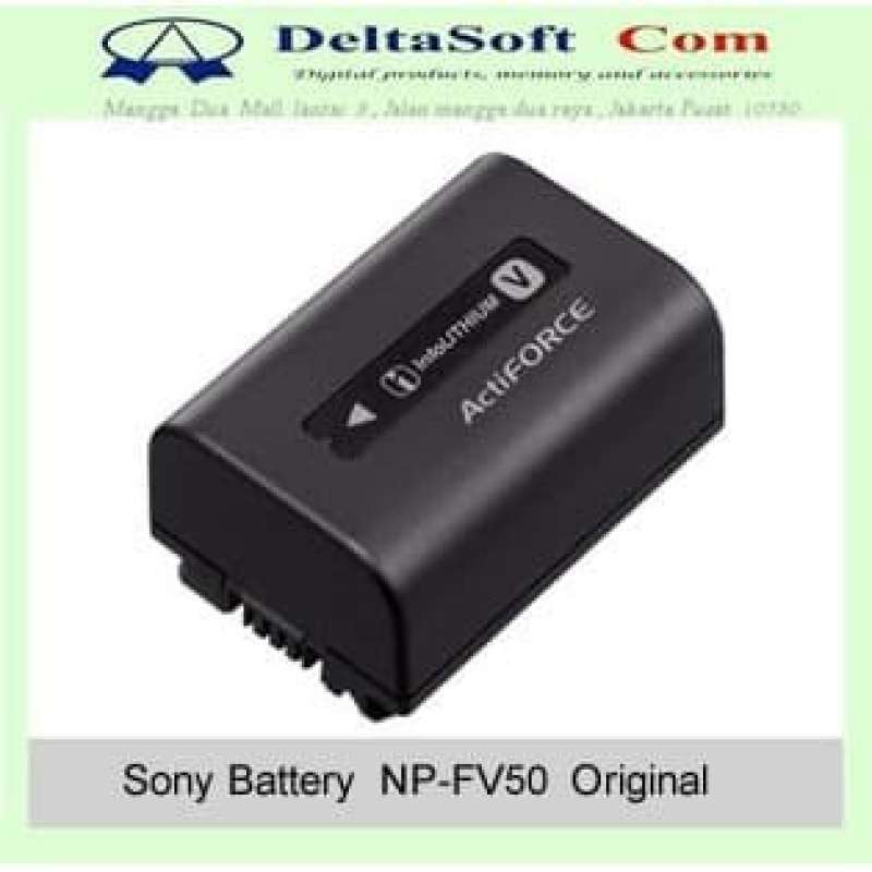 Promo SONY Battery NPFV50 Original for Handycam Sony Diskon 23 di Seller GUGIYU STORE Medan