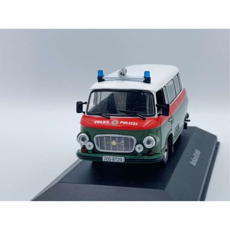 Promo Scale 43 Diecast Atlas Police Cars Collection Barkas B1000 Diskon ...
