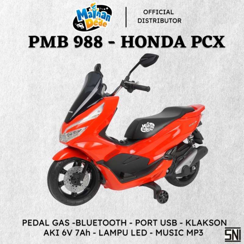 Promo Motor Aki Anak PMB 988 Honda PCX Lisensi Diskon 23% di Seller